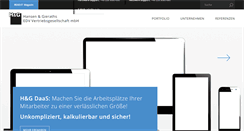 Desktop Screenshot of hug.de