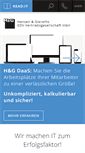 Mobile Screenshot of hug.de